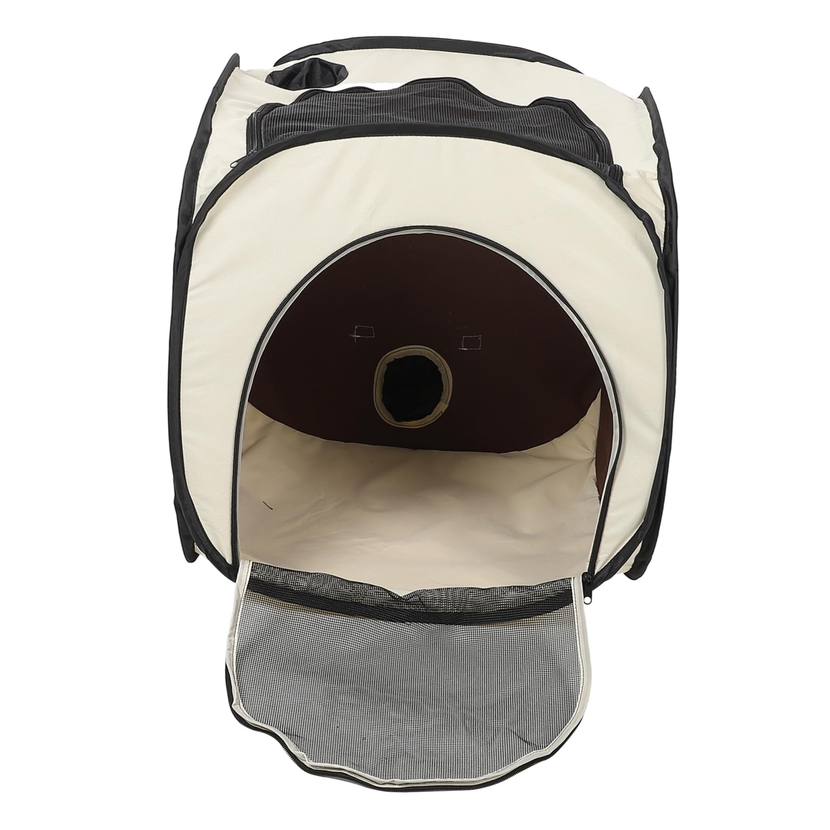 NESTINGHO Caja De Secado para Mascotas Caja De Secado Secador De Mascotas Secador De Mascotas Baño Plegable Grande Tienda De Limpieza para Perros Bolsa Sopladora para Mascota Perro Bolsa De