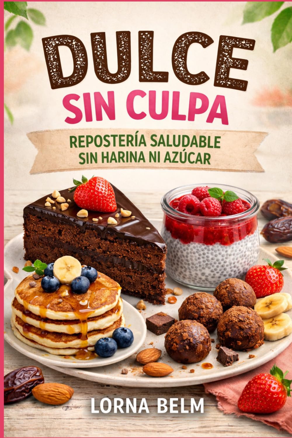 DULCE SIN CULPA: REPOSTERÍA SALUDABLE SIN HARINA NI AZÚCAR
