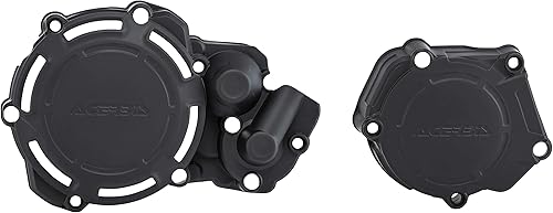 Acerbis X-Power Kit de cubierta de motor (negro) para Yamaha YZ250F 21-22
