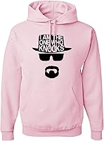 Vista 7 de Go All Out Sudadera con capucha "I Am The One Who Knocks" para hombre y mujer Oxford