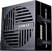 Fonte Lian Li RB650B Preto 650W ATX 80 PLUS Bronze Fan 135mm com Organizadores Integrados ATX 3.1 12VHPWR
