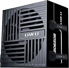 Fonte Lian Li RB650B Preto 650W ATX 80 PLUS Bronze Fan 135mm com Organizadores Integrados ATX 3.1 12VHPWR