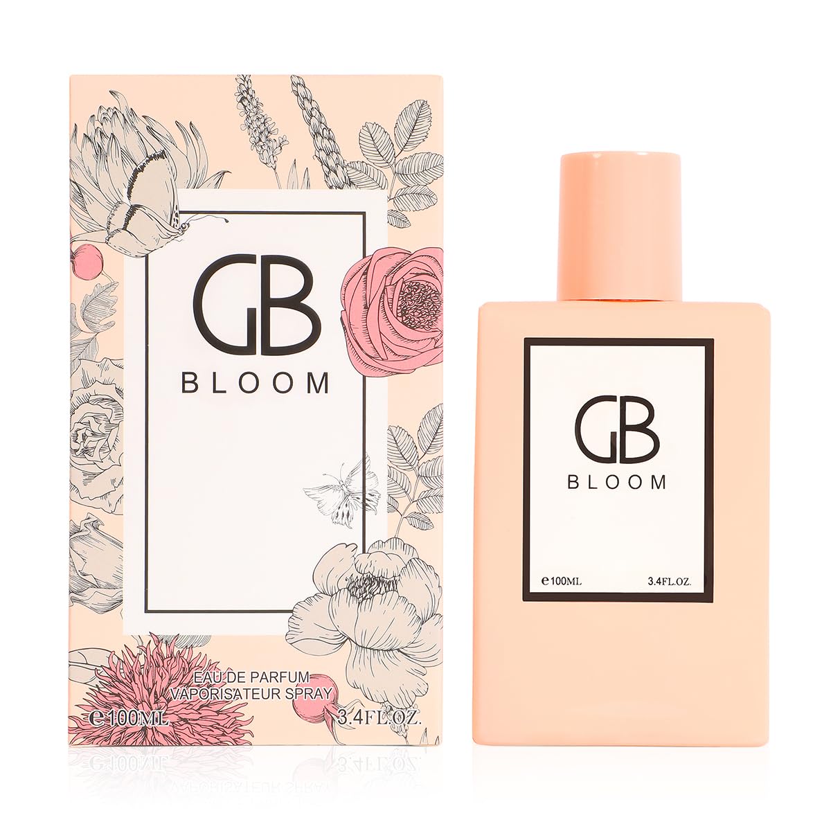 Amazon.com : GB Bloom Perfume for Women – White Floral Eau de