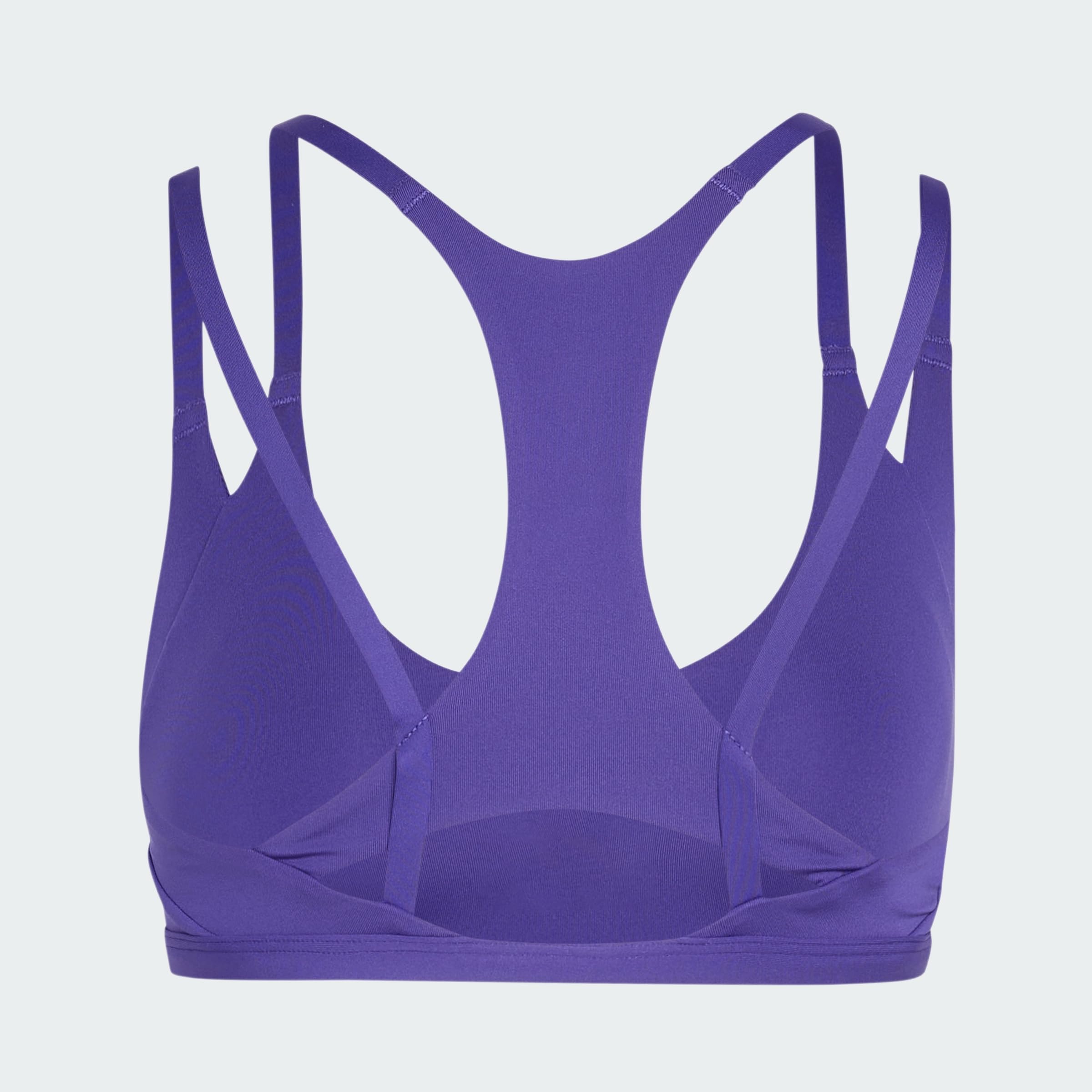 adidas Damski biustonosz na ramiączkach Optime Workout Lekkie wsparcie