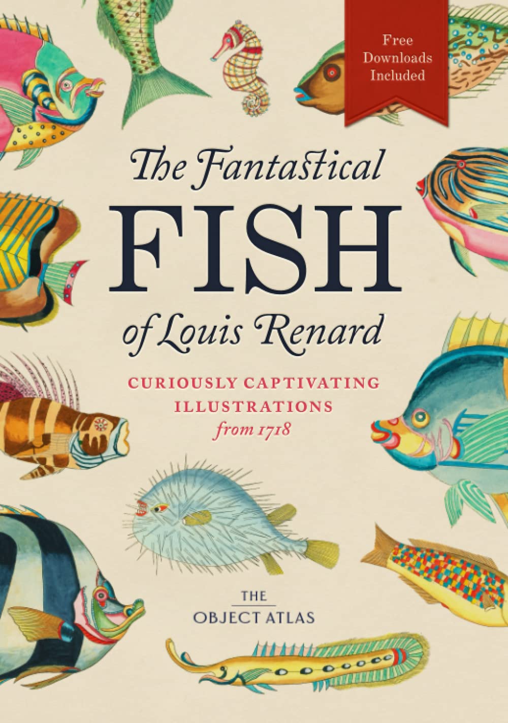The Fantastical Fish of Louis Renard: Curiously Captivating Illustrations from 1718 with Downloadable Art Prints