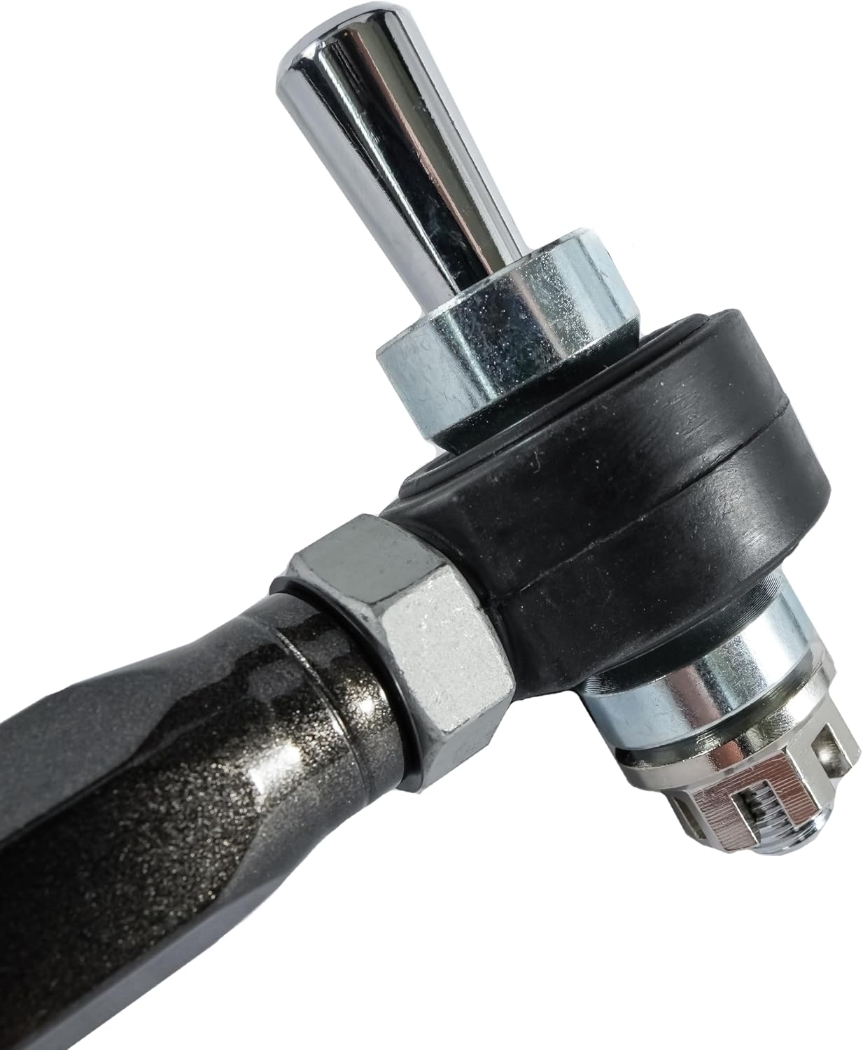 K-Tuned Complete Spherical Tie Rod Set Compatible with 02-06 Acura RSX 01-05 Civic