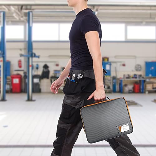 Miniatura 5 de Estuche de transporte de batería extra grande para herramientas rígidas para DewaltMilwaukeeMakita 20V60V12V18VBatería y cargador, caja de