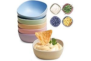 Unbreakable Wheat Straw Little Bowls