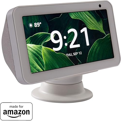Made for Amazon Tilt + Swivel Stand, for the Echo Show 8 (2021 Release)