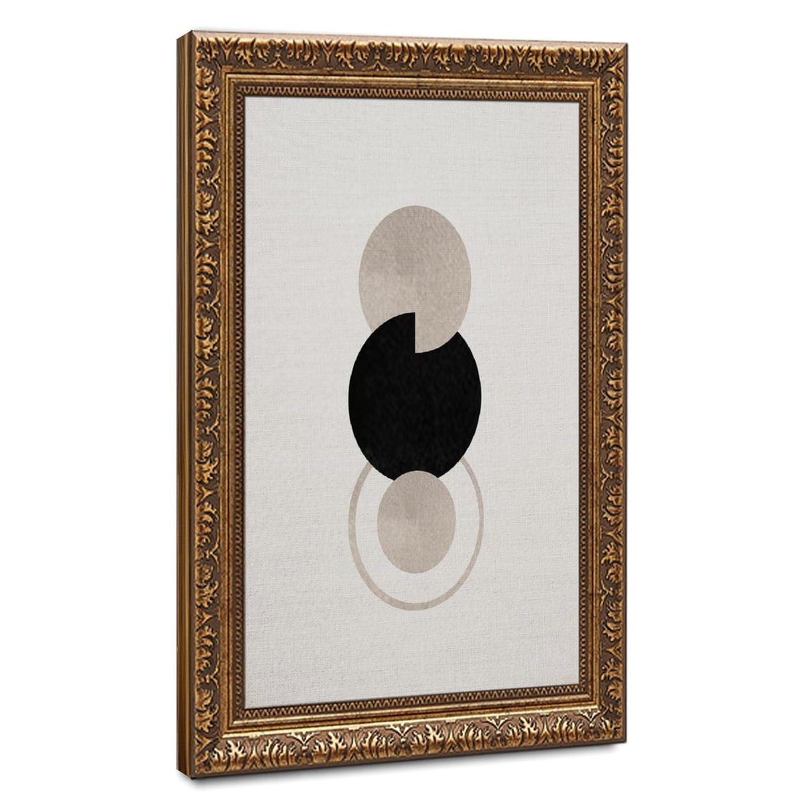 Bareronor Abstract Expressions (2) Canvas Poster Bedroom Decor Landscape Office Room Decor Gift 24" L X 36" W