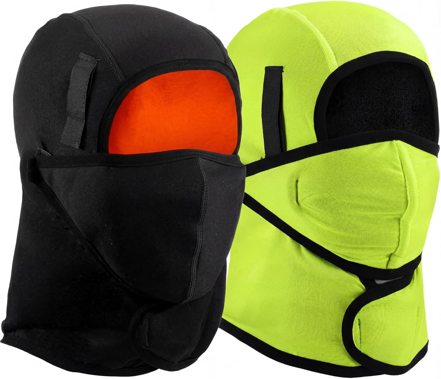 Chicingyou 2 Pcs Winter Hard Hat Liner with Mask Helmet Liners for Men Thermal Beanie Cotton Mask for Outdoor Workers
