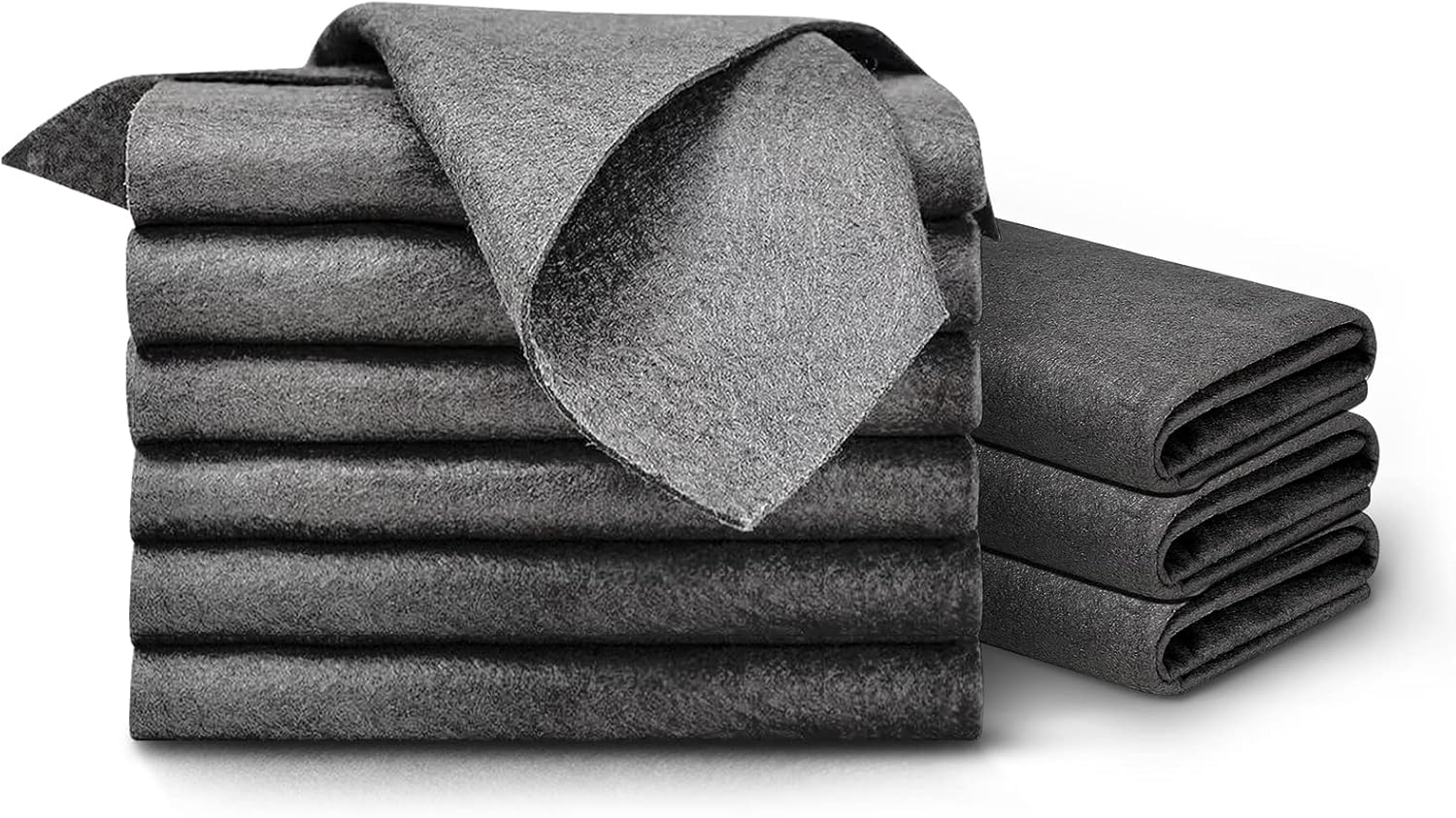 Wumier Thickened Magic Cleaning Cloth,Microfiber Cleaning Cloth,Glass