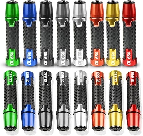 Miniatura 4 de Empuñaduras de manillar de motocicleta Accesorios de motocicleta Agarraderas de manillar para Suzuki V-Strom 650 DL650 DL 650 2004 2005-2010 2011