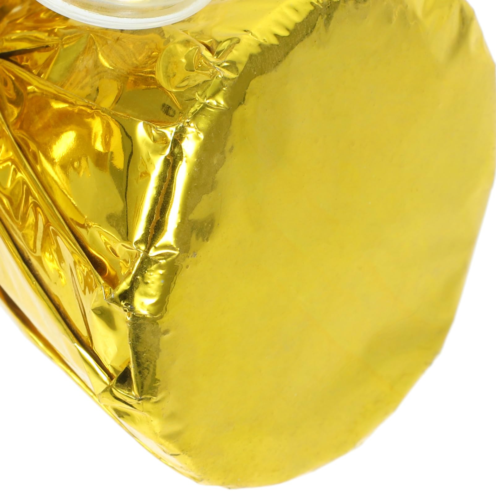Blocchi Peso per Palloncini Oro 5 Pezzi, Foglio Alluminio