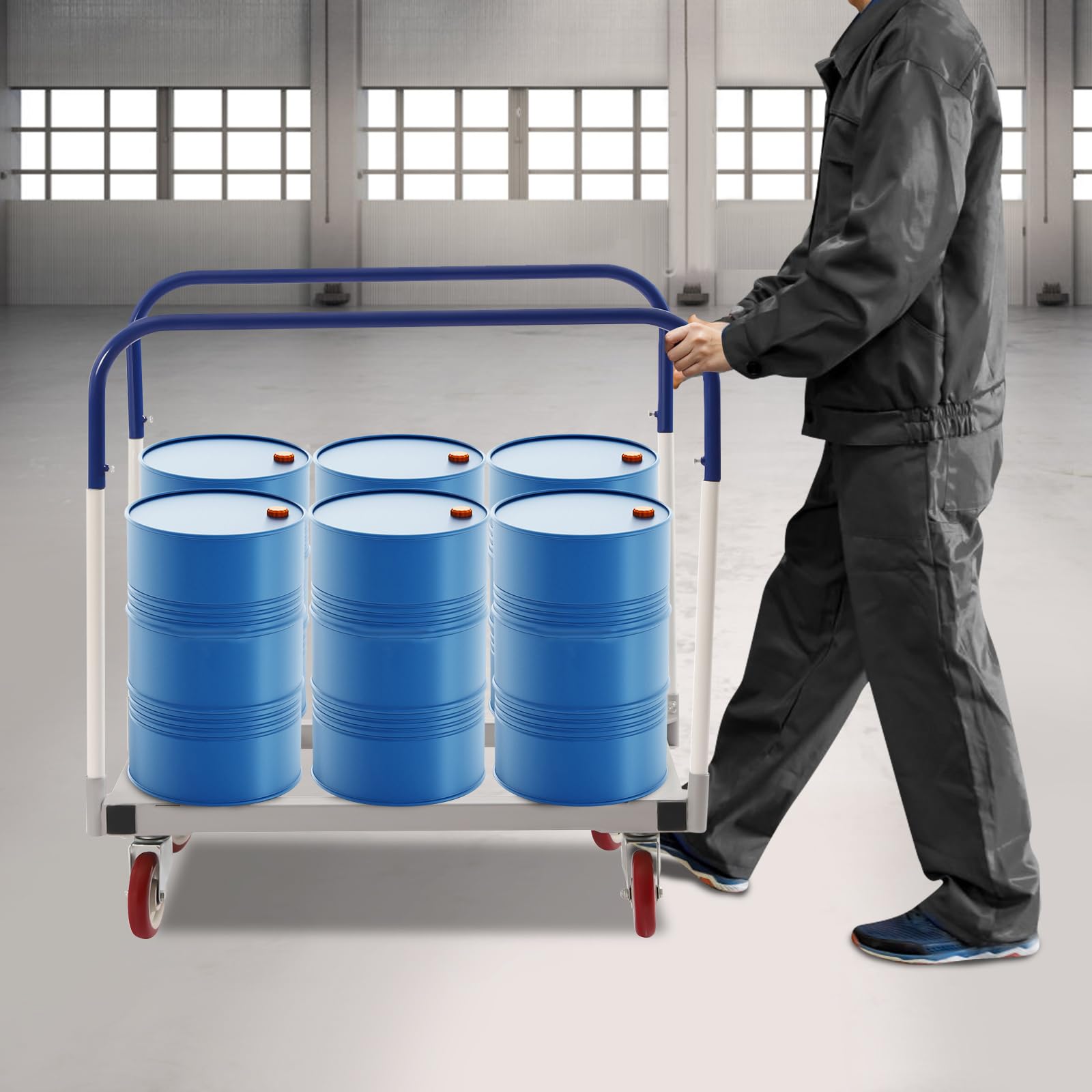 PIAOCAIYIN 1500 lbs Panel Cart Dolly, 20