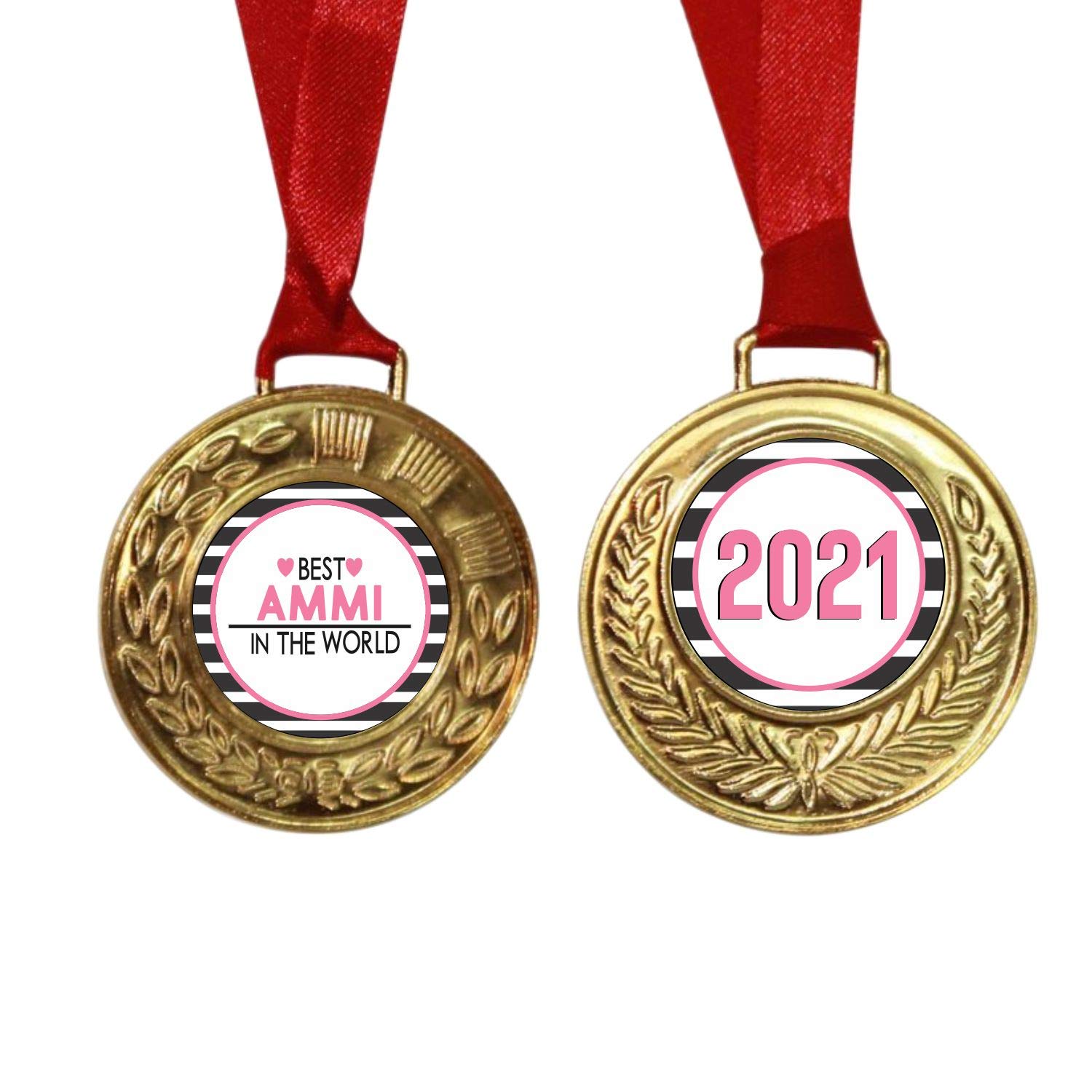 Yaya Cafe Best Ammi in The World Medal for Mom Mother (B07QL1TGWG) Amazon Price History, Amazon Price Tracker