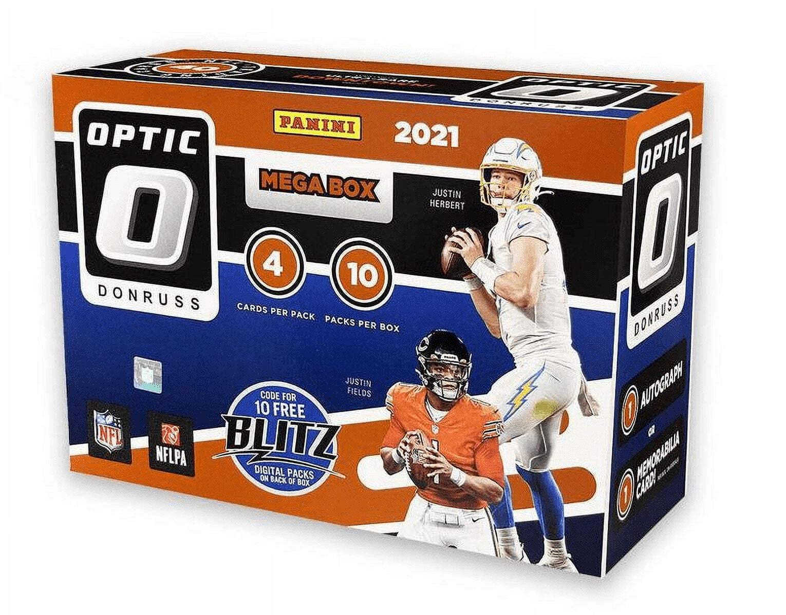 その他 PANINI DONRUSS OPTIC Amazon.com: 2021 Panini NFL Donruss Optic Football Mega Box - 1