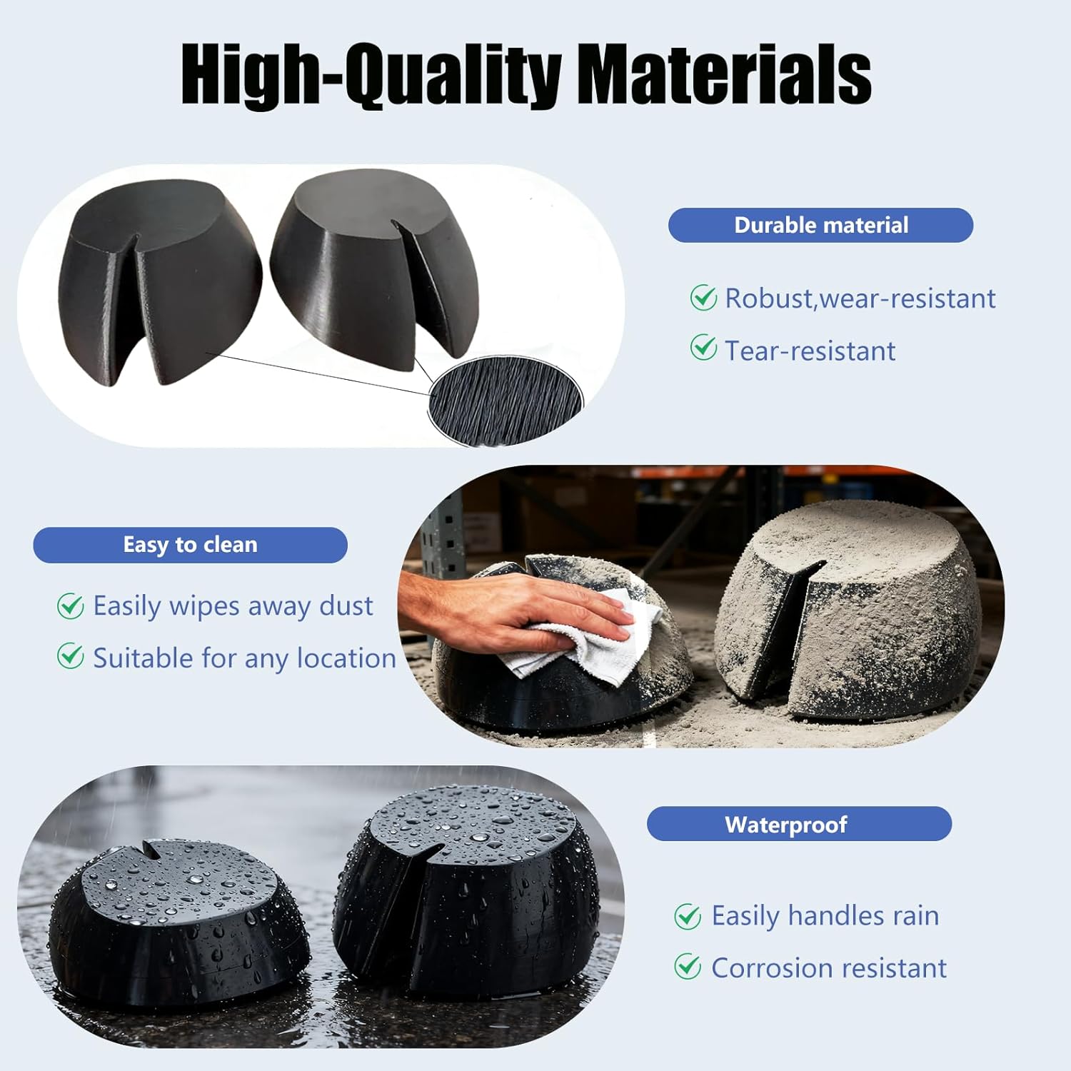 2pcs Hoof Shoes Cosplay,DIY is Possible,Making Them for Furry Parties,Cosplay conventions,Themed photoshoots,and More. Black
