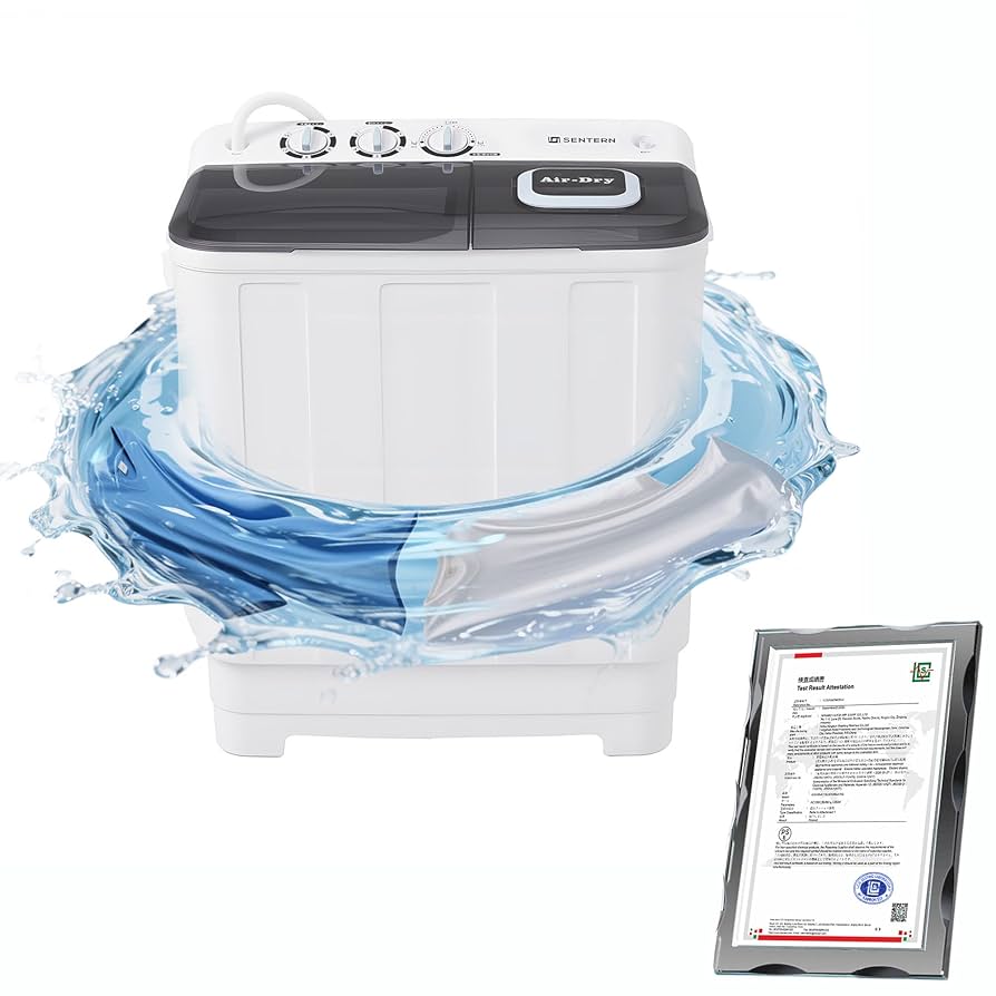 ARIA pe509ニアミント Amazon | 二層式洗濯機 一人暮らし 洗濯7kg/脱水4.5kg【2025新型