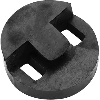 Watris Veiyi Cello Dampener Cello Accessories Round Rubber Exercise Mute 3.5 cm Diameter 1.3 cm Thickness for Cello Exercise