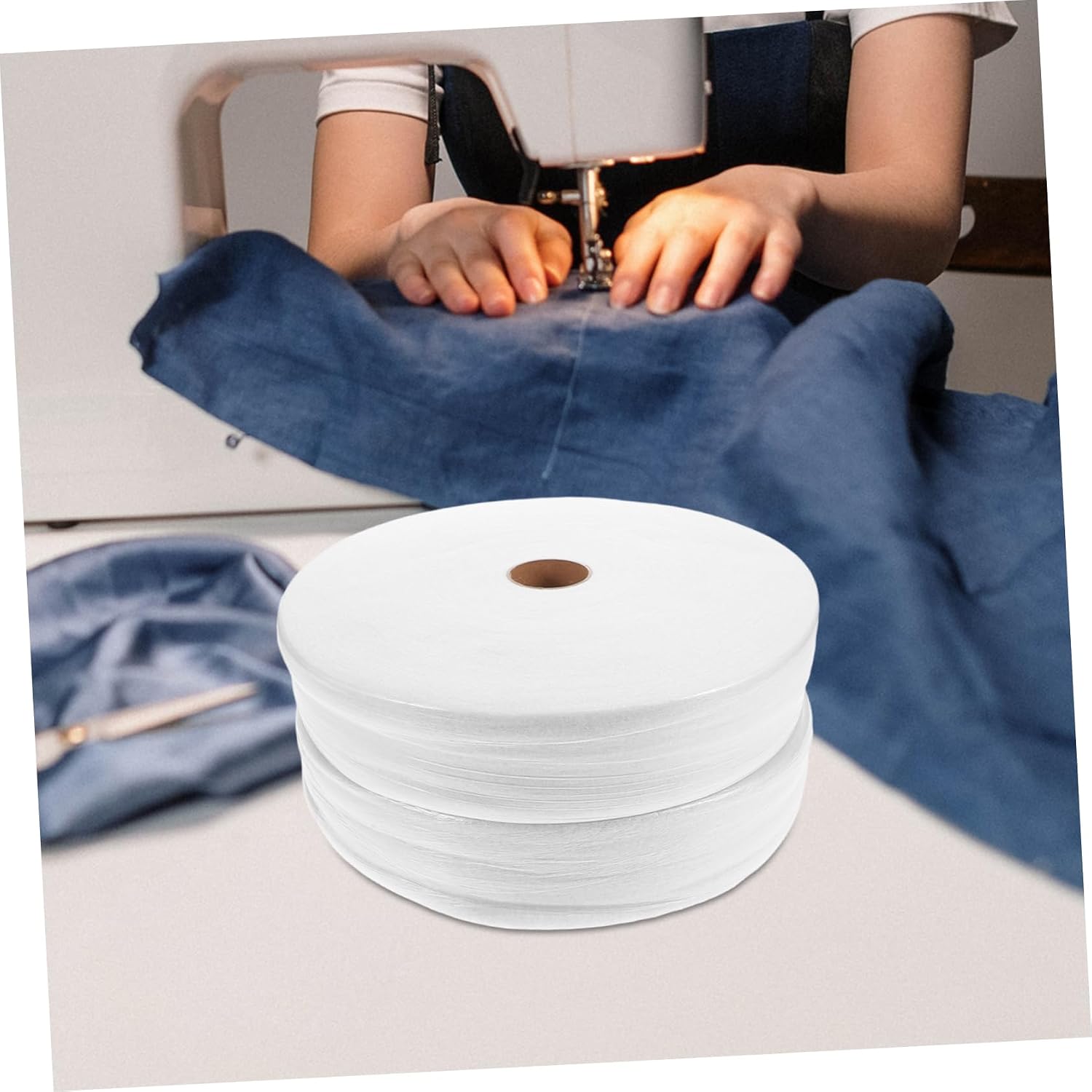 Cotton Batting Roll, 2 Rolls, Soft Easy to Sew Quilting Batting