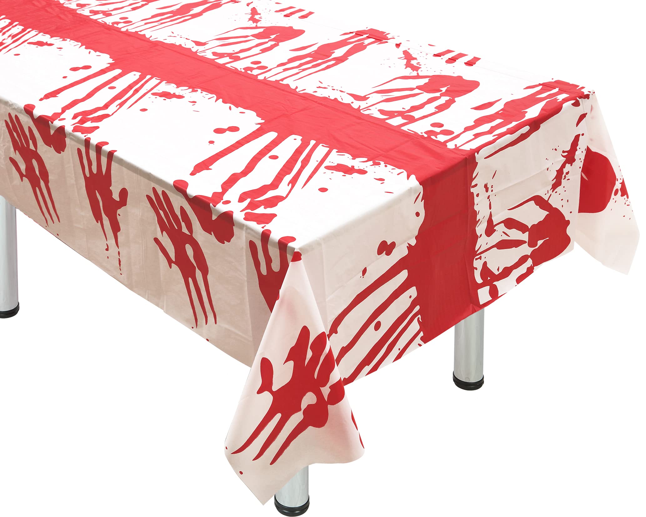 ATOSA B/Sun Halloween Tablecloth 274 x 137 cm, Multicolour (40744)