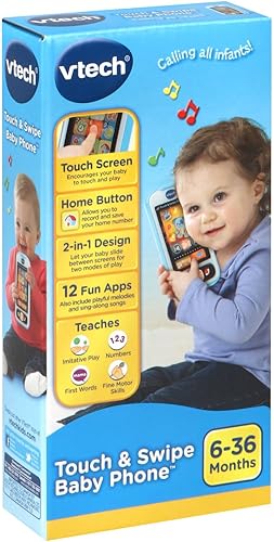 Miniatura 7 de VTech Touch y Swipe - Teléfono para bebé