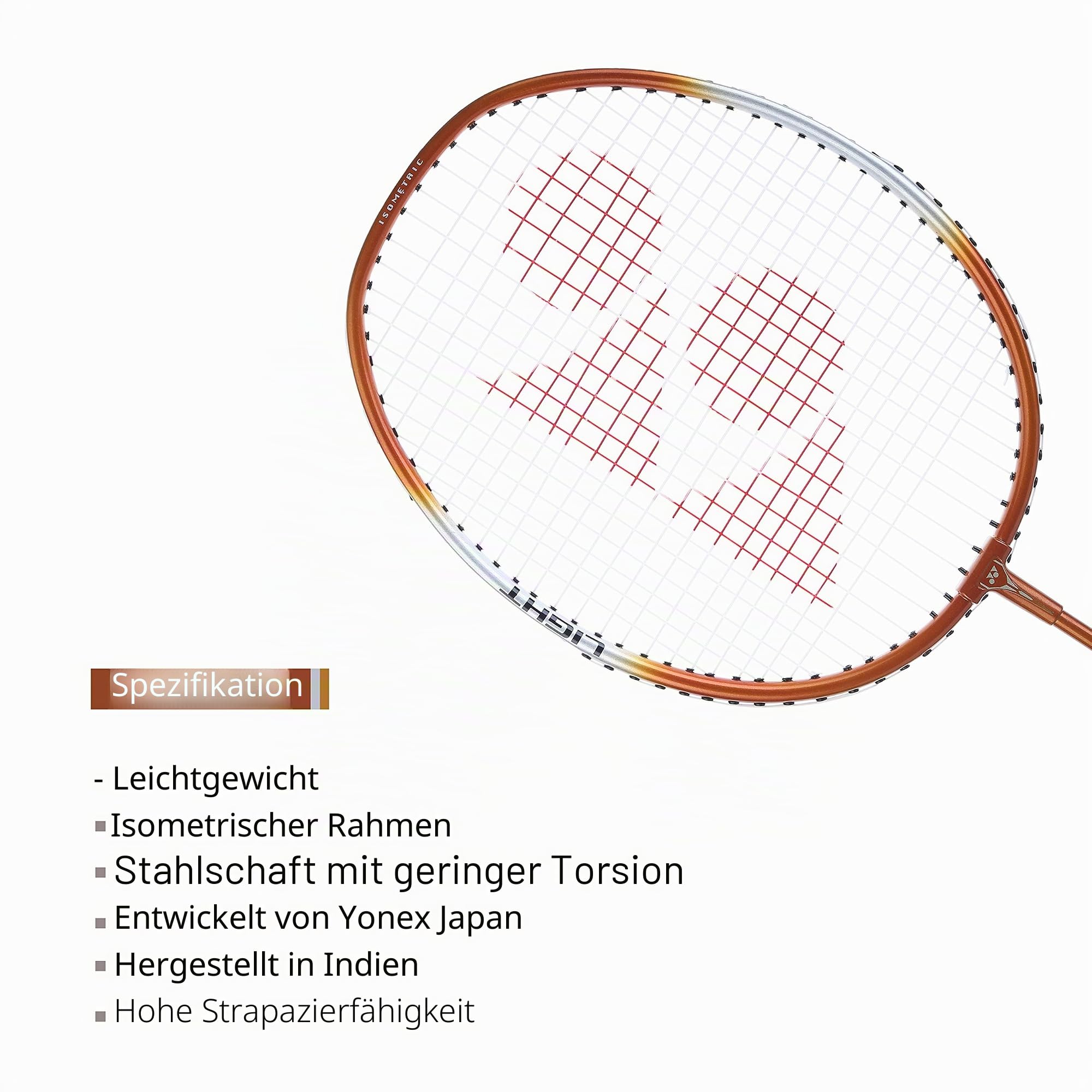 YONEX Badminton Racquet Set of 2