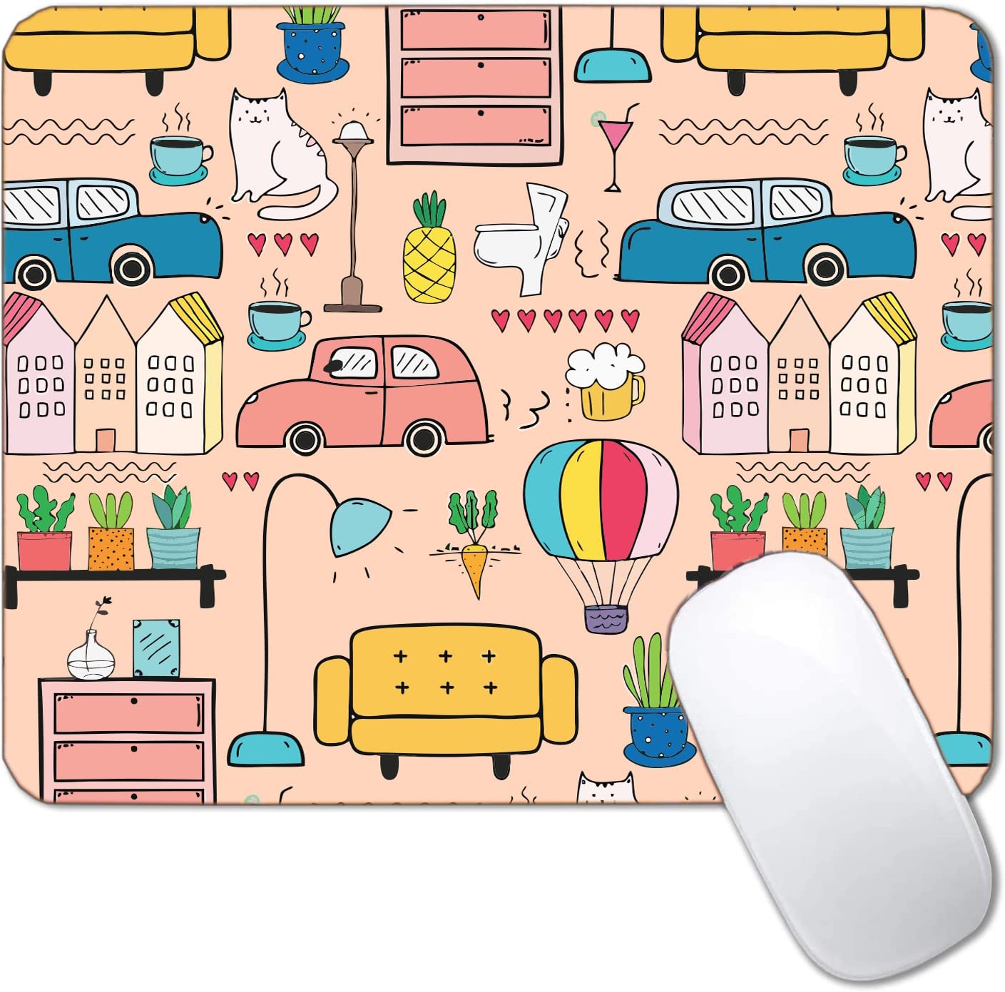 AccuPrints Anti Skid Designer Motivational Quotes Mouse pad for laptops and Computers Mouse pad-75 Theme Motivational (B09KPWLL7C) Amazon Price History, Amazon Price Tracker