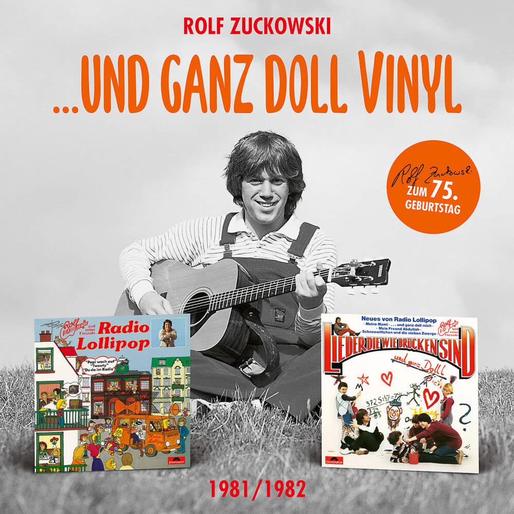 ...und ganz doll Vinyl - Rolfs Radio Lollipop/Lieder, die wie Brucken sind, 2