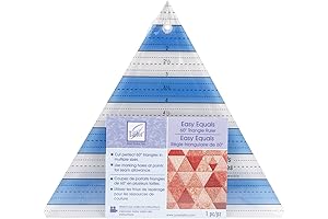 June Tailor Easy Equals 60 Degree Ruler