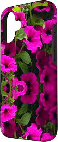 Vista 77 de Funda de regalo para iPhone 13 Pro Max Petunia Floral Cool Garden Plant Flower Gardener
