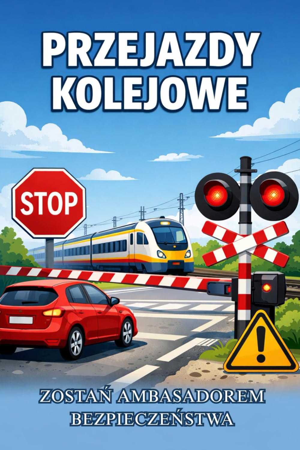 Bądź bezpieczny na przejazdach kolejowych: Zostań ambasadorem bezpieczeństwa na przejazdach kolejowych