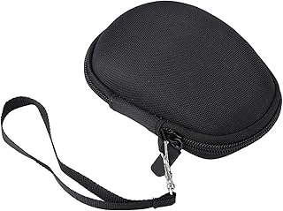 Mouse Carry Case Hard Computer Mouse Travel Case, Wireless Mouse Storage Case Protective Storage Bag, Thick Hard EVA Mouse Case for Logitech Ergo M575 M570 Wireless Trackball Mouse