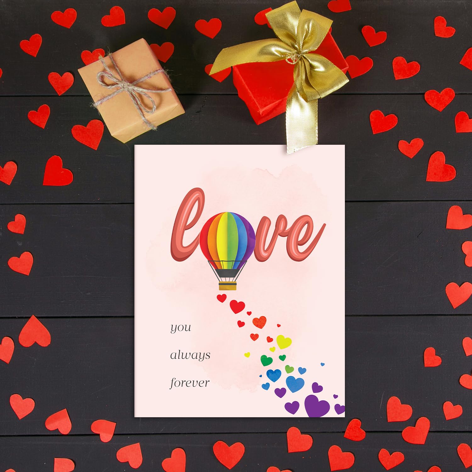 Massive Valentines Card