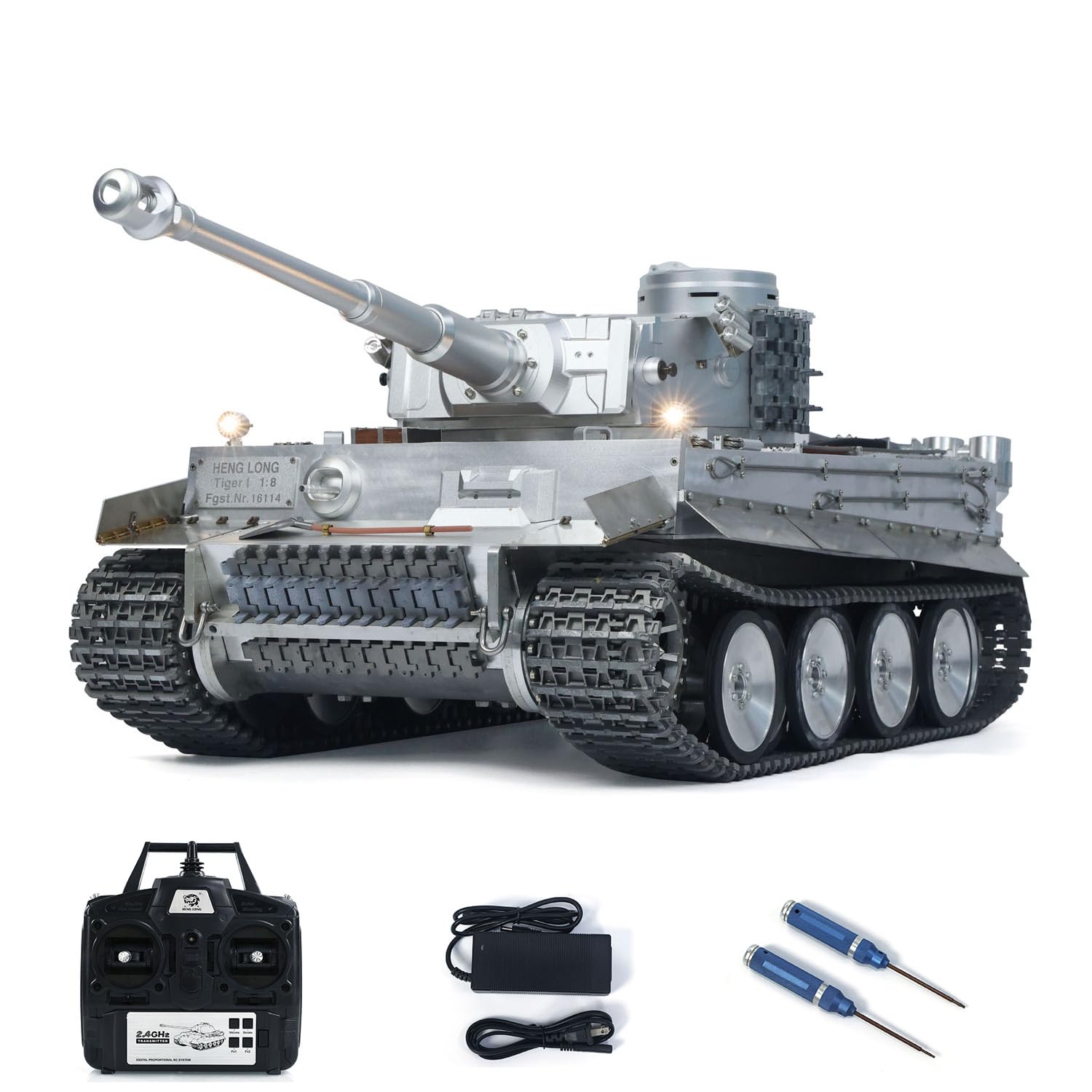 Amazon.com: TOUCAN RC HOBBY 1/8 Scale Henglong Full Metal