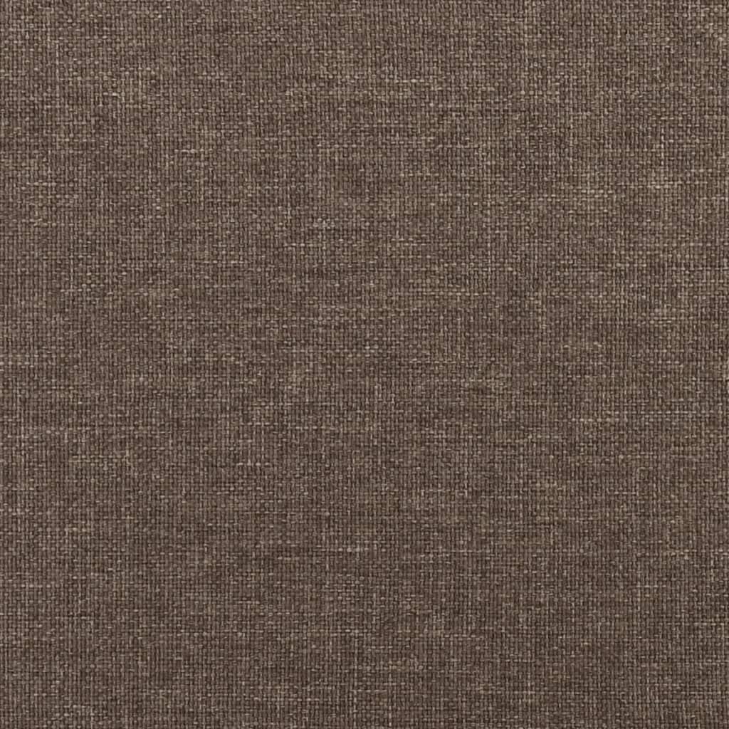 Sofá cama de 2 plazas color topo 220 x 84,5 x 69 cm de tela y marco de madera, diseño moderno, sofá plegable para salón, habitación de invitados, oficina