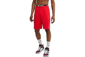 Men's Sport Shorts: Moisture-Wicking Gym Essentials