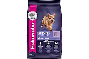Eukanuba Puppy Small Breed Dry Dog Food for Growing Puppies