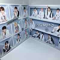 Snow Mania アルバム初回限定盤ABセット　Blu-ray盤 Amazon.co.jp: SnowMan Snow Mania S1 初回限定盤A B セット