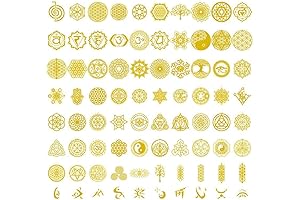 Sacred Geometry Orgonite Stickers