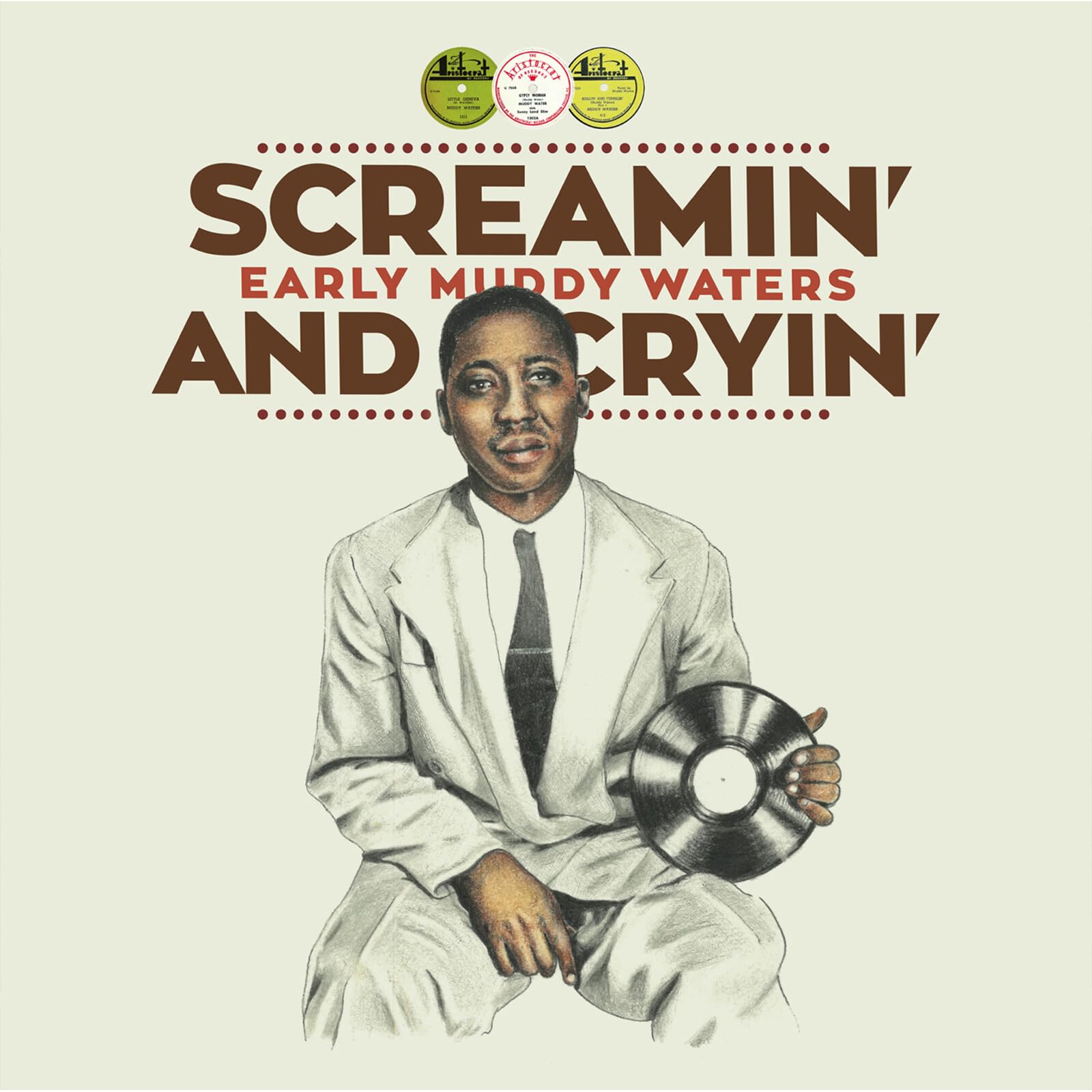 WATERS, Muddy - Screamin' & Cryin' - Vinyl (LP)