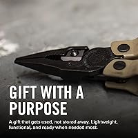 Vista 6 de LEATHERMAN, Multiherramienta Rebar con cortadores de alambre reemplazables premium y sierra, negro