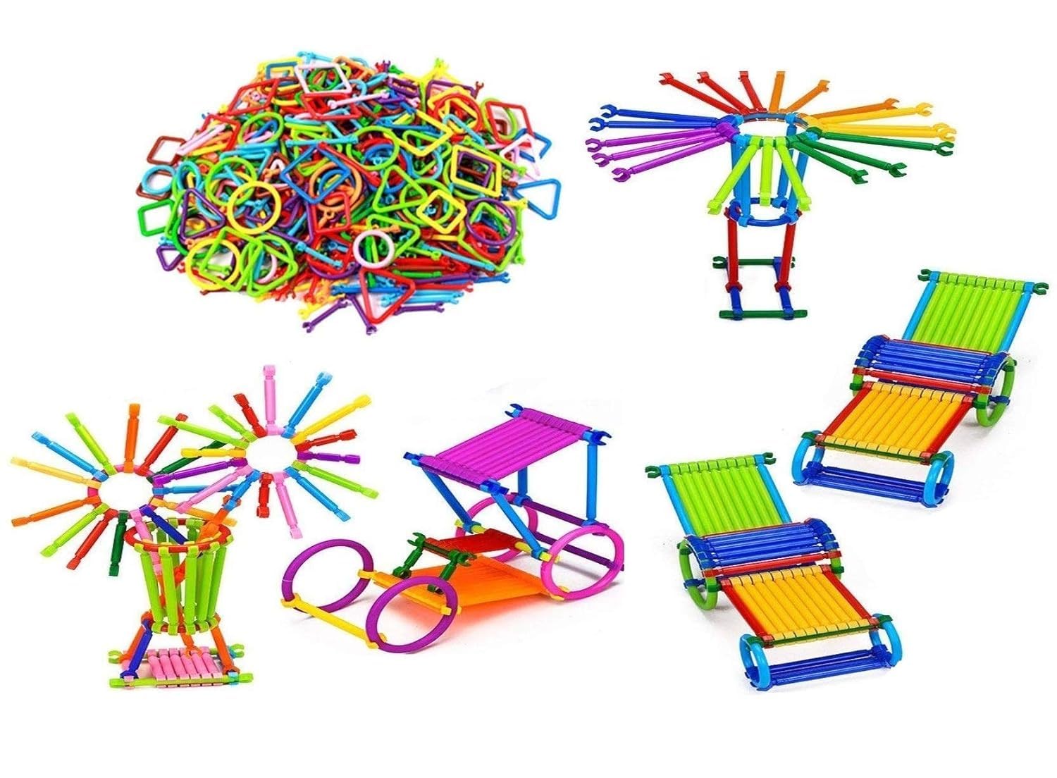 SUGA Plastics Creative Builders: Educational Building Blocks Toy Set for Kids - STEM Learning, 200 Pieces (B0CVDSVRHQ) Amazon Price History, Amazon Price Tracker