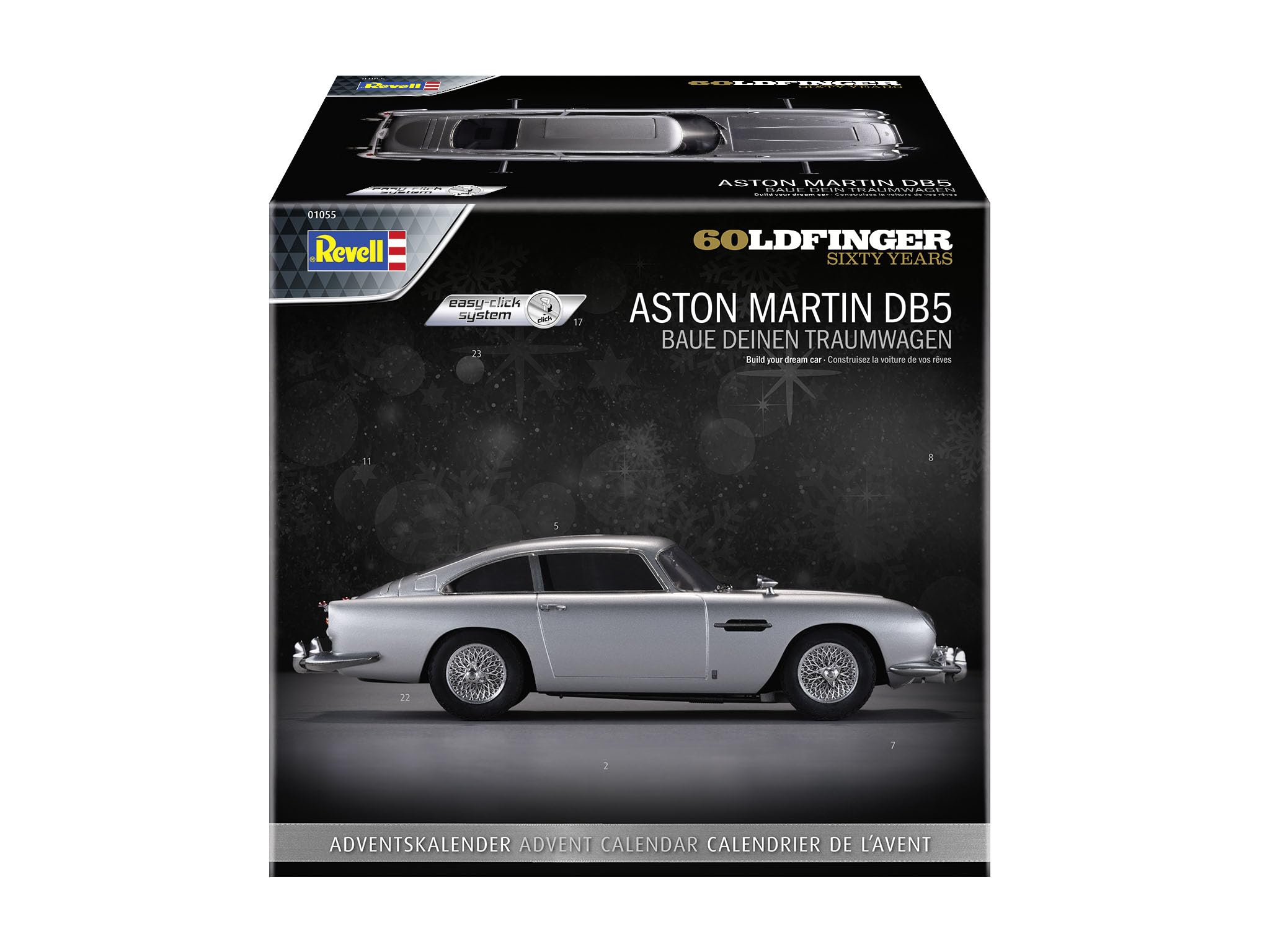 Calendario de Adviento "James Bond Aston Martin DB5"