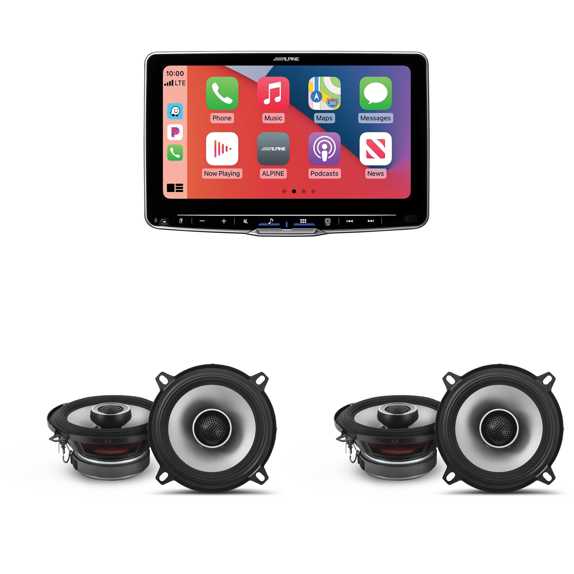 Amazon.com: Alpine ILX-F509 Halo9 9