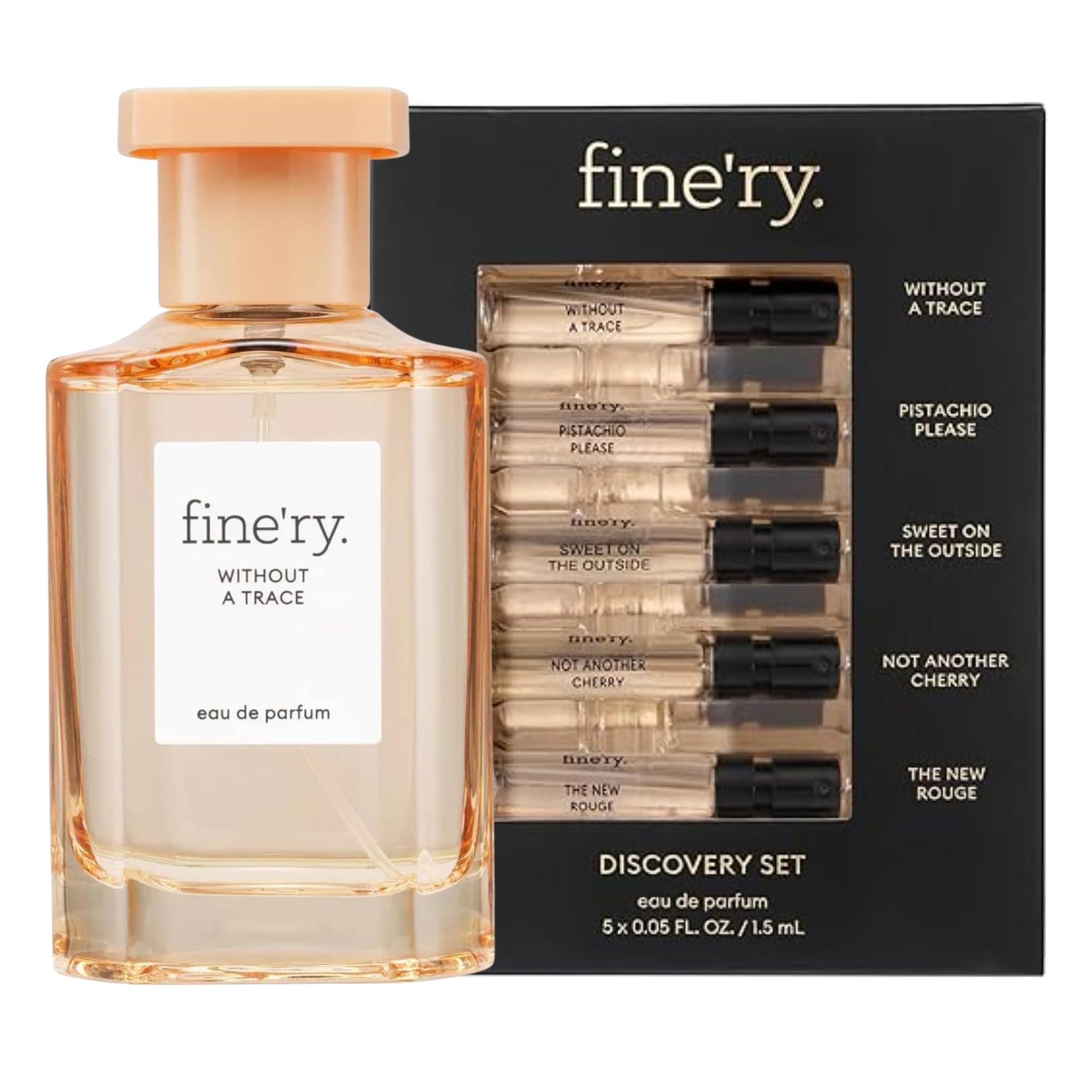 Fine'ry You're Golden bottle — Goddess EDP dupe