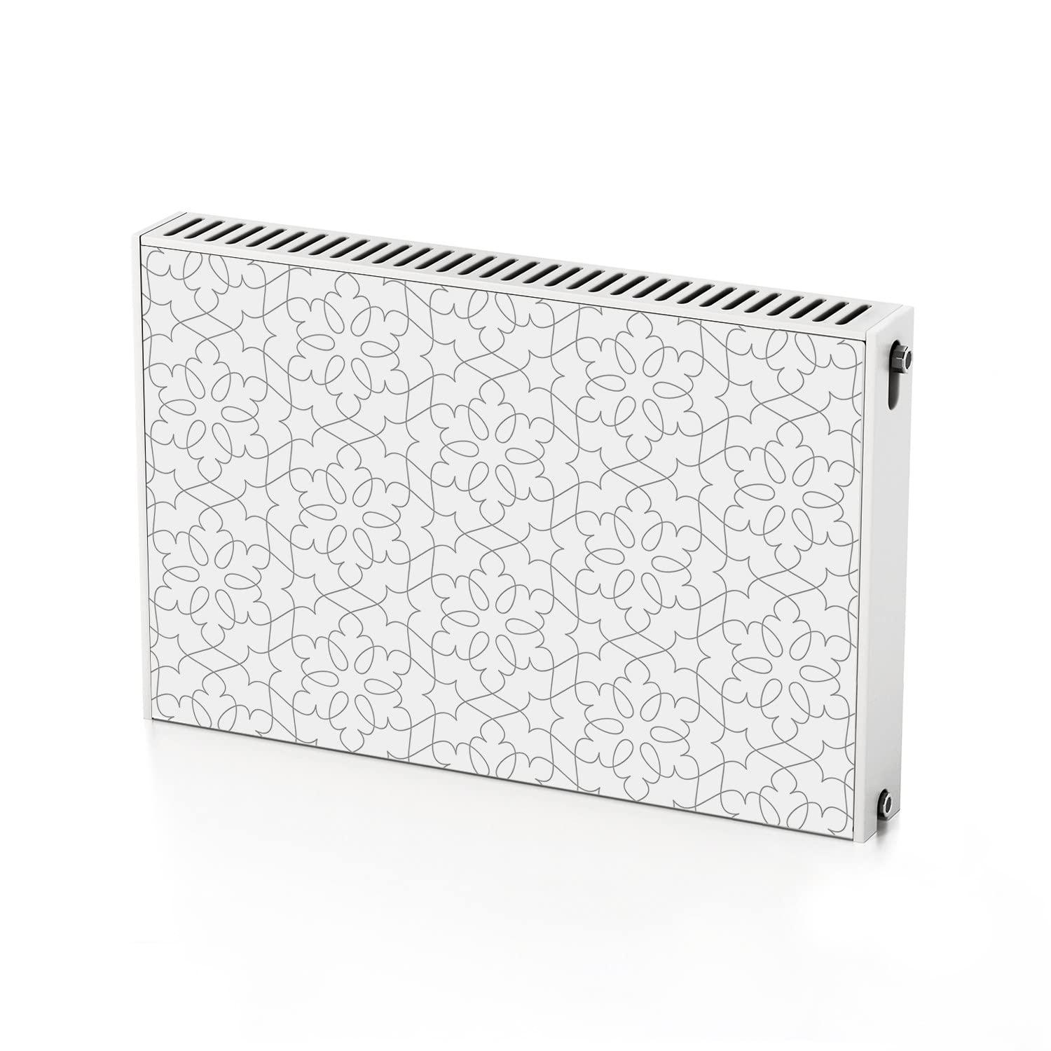 Cache radiateur jauni solution aimant de chauffage Coloray 90x60 cm ornement