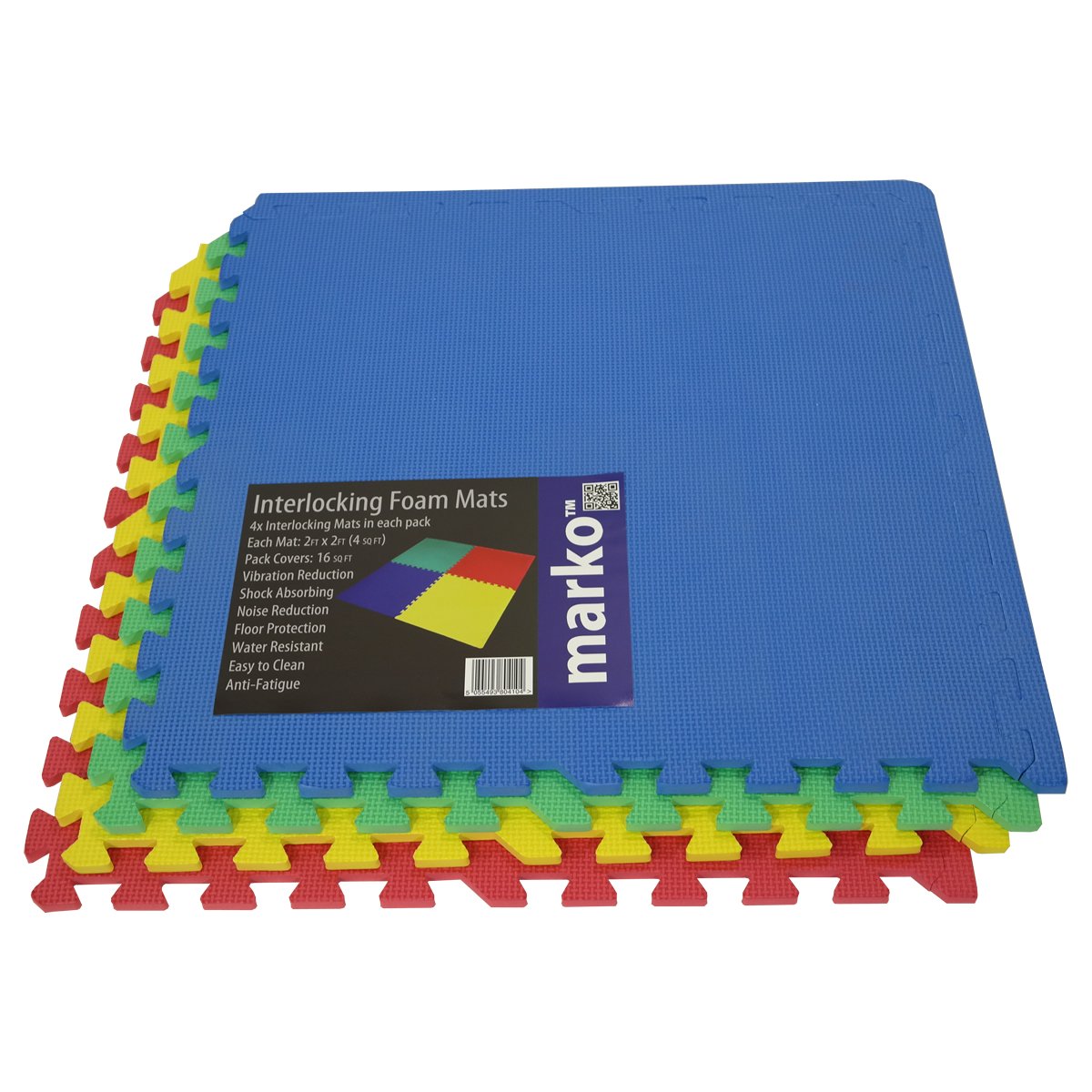 Eva 50 X 50cm Interlock Foam Mats 2025