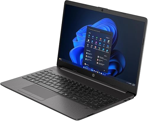HP 250RT G9 - Ordinateur portable écran 15,6" HD - Processeur Intel N150 4 cœurs jusqu'à 3,6 GHz - RAM 8 Go SSD 256 Go - PC portable avec Windows 11 Pro - 2